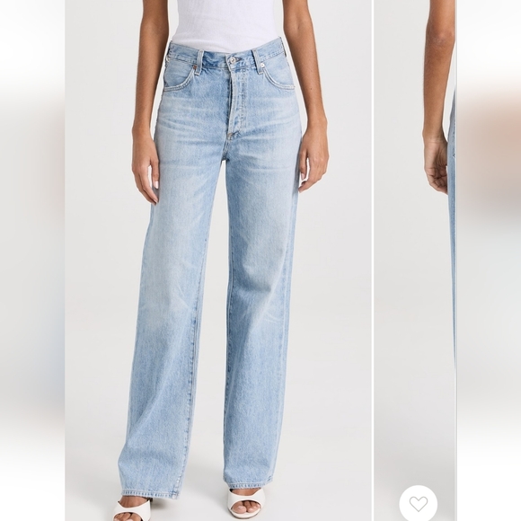 ReV 90s wide leg jeans NWT - Picture 3 of 12